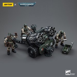Astra Militarum Ordnance Team with Malleus Rocket Launcher - Premium action figure - $0.00