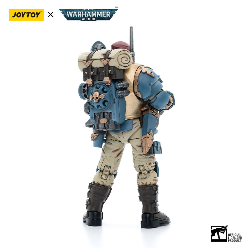 Astra Militarum Tempestus Scions Command Squad 55th Kappic Eagles Grenadier - view 3