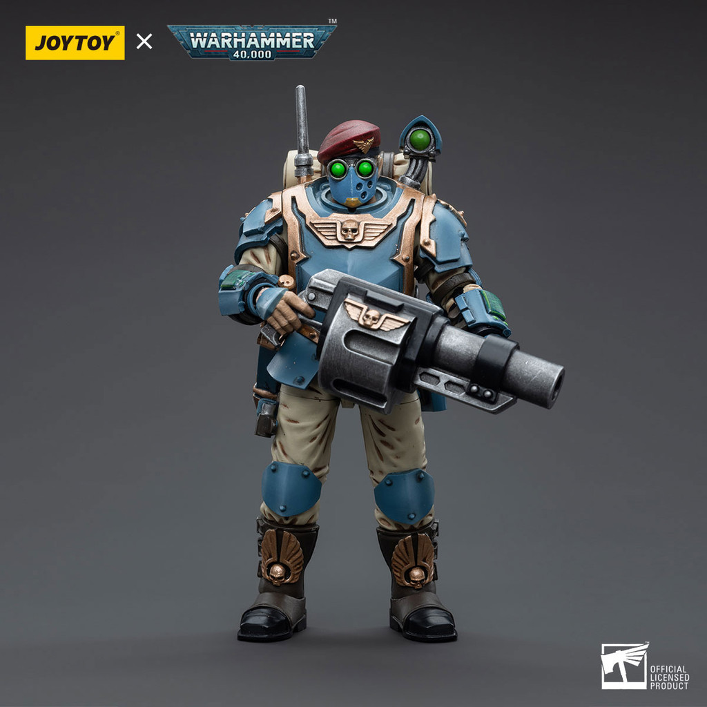 Astra Militarum Tempestus Scions Command Squad 55th Kappic Eagles Grenadier - main product image