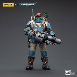 Astra Militarum Tempestus Scions Command Squad 55th Kappic Eagles Grenadier - Premium action figure - $0.00