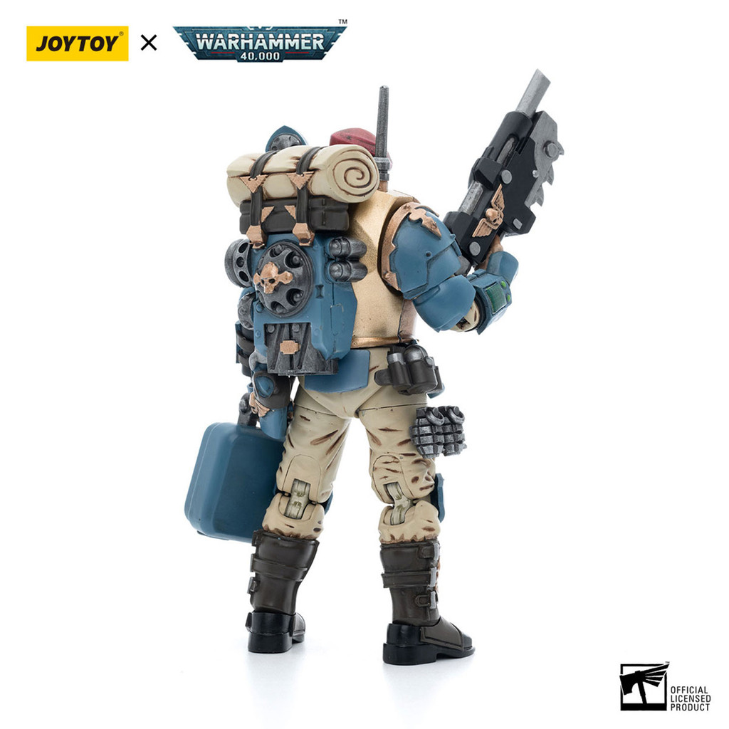 Astra Militarum Tempestus Scions Command Squad 55th Kappic Eagles Medic - view 3