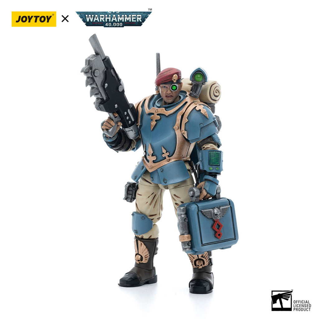 Astra Militarum Tempestus Scions Command Squad 55th Kappic Eagles Medic - view 4