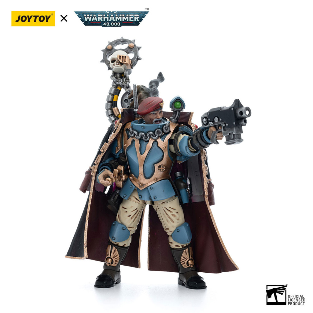 Astra Militarum Tempestus Scions Command Squad 55th Kappic Eagles Tempestor Prime - view 5