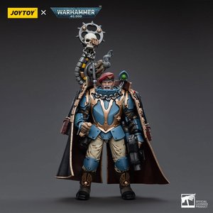 Astra Militarum Tempestus Scions Command Squad 55th Kappic Eagles Tempestor Prime - Premium action figure - $0.00