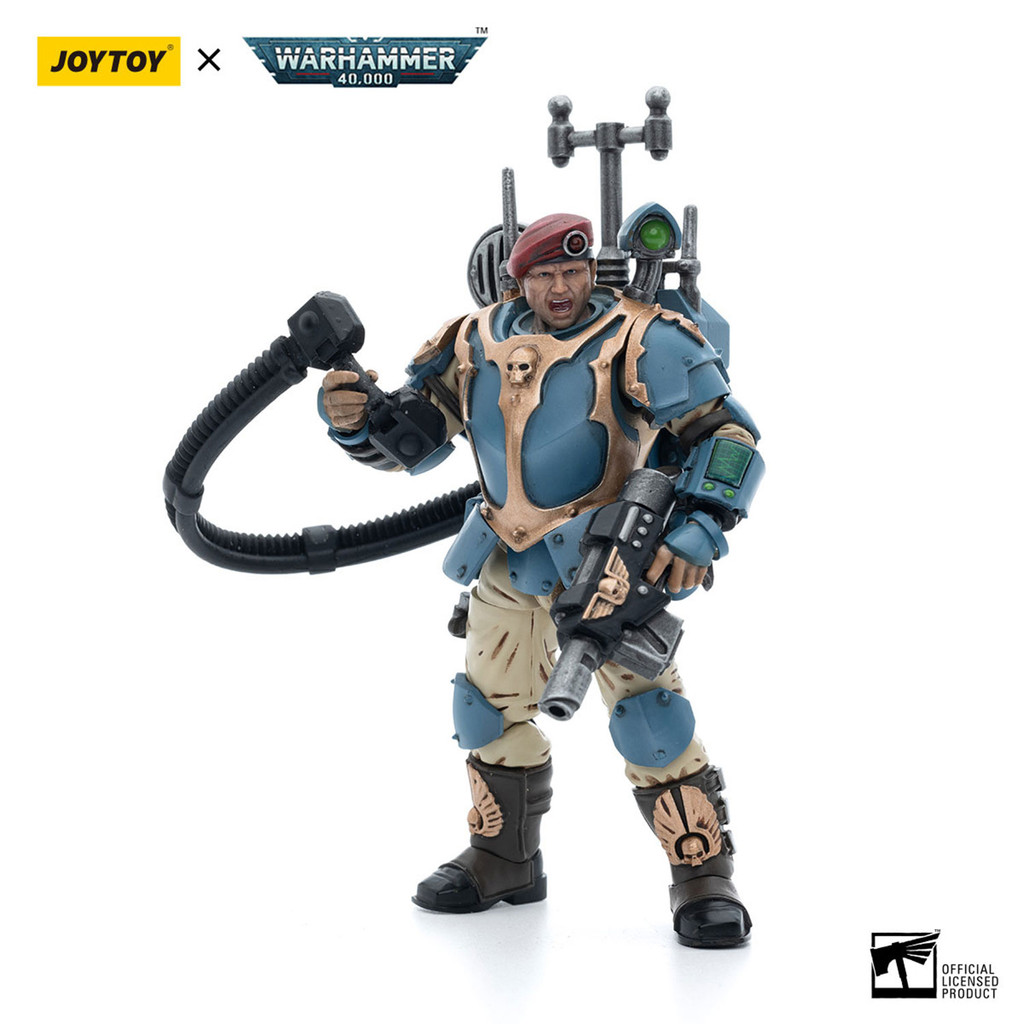 Astra Militarum Tempestus Scions Command Squad 55th Kappic Eagles Vox Operator - view 5