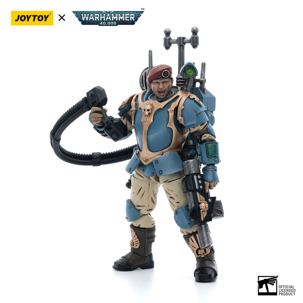 Astra Militarum Tempestus Scions Command Squad 55th Kappic Eagles Vox Operator - view 2