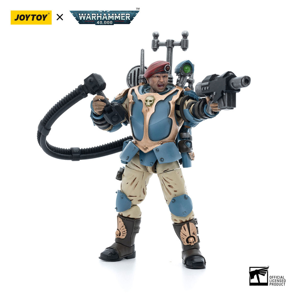 Astra Militarum Tempestus Scions Command Squad 55th Kappic Eagles Vox Operator - view 4