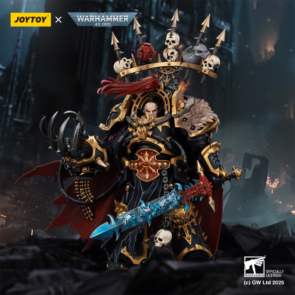 Black Legion Abaddon the Despoiler with Drach'nyen and the Talon of Horus - main product image