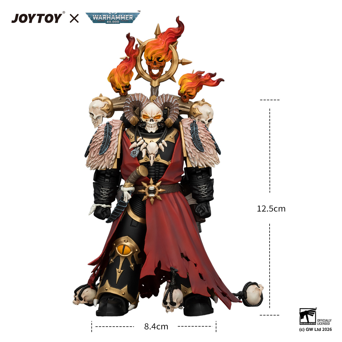 Black Legion Master of Possession with Staff of Possession and Bolt Pistol - view 7