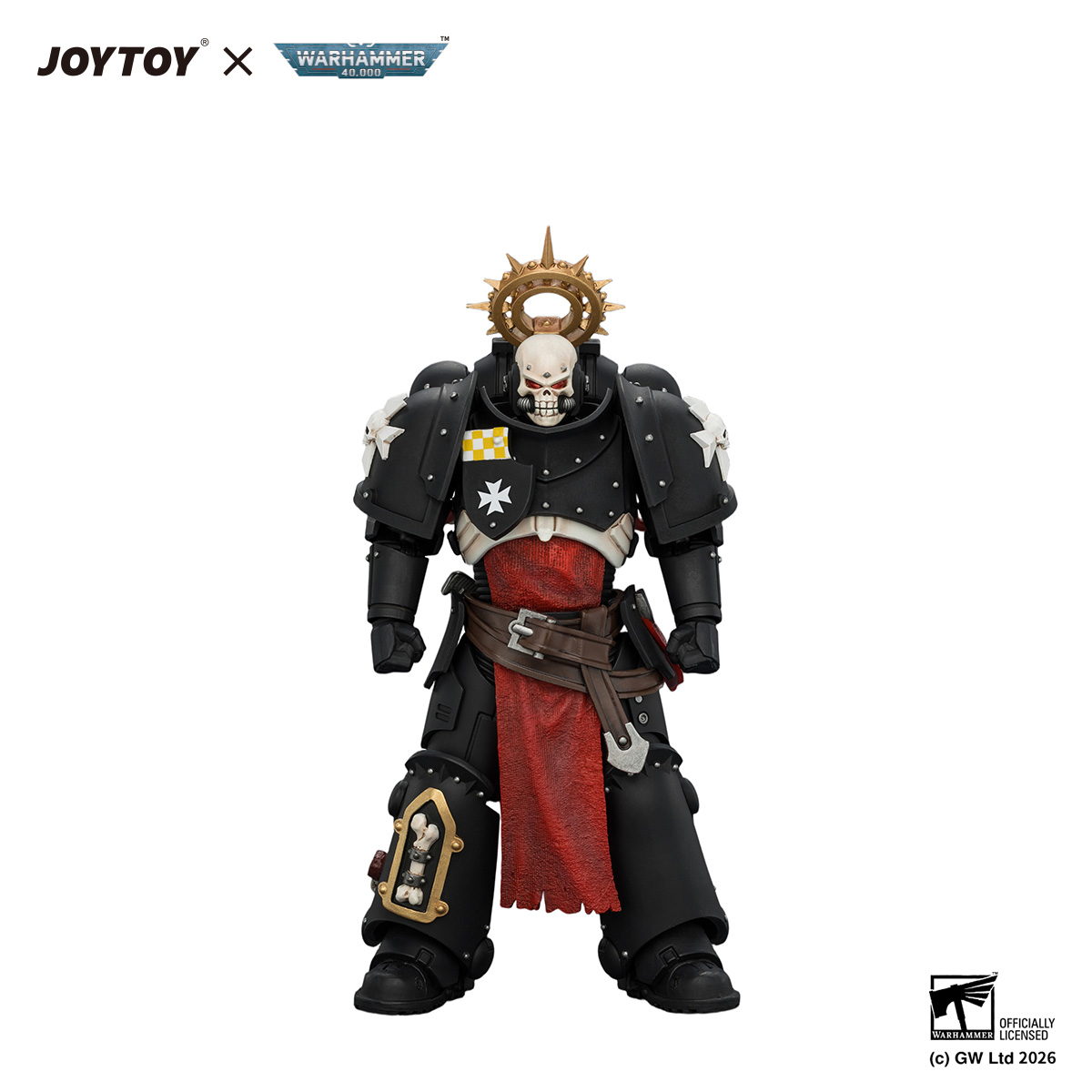 Black Templars Execrator 2 with Crozius Arcanum and Absolvor Bolt Pistol - view 2