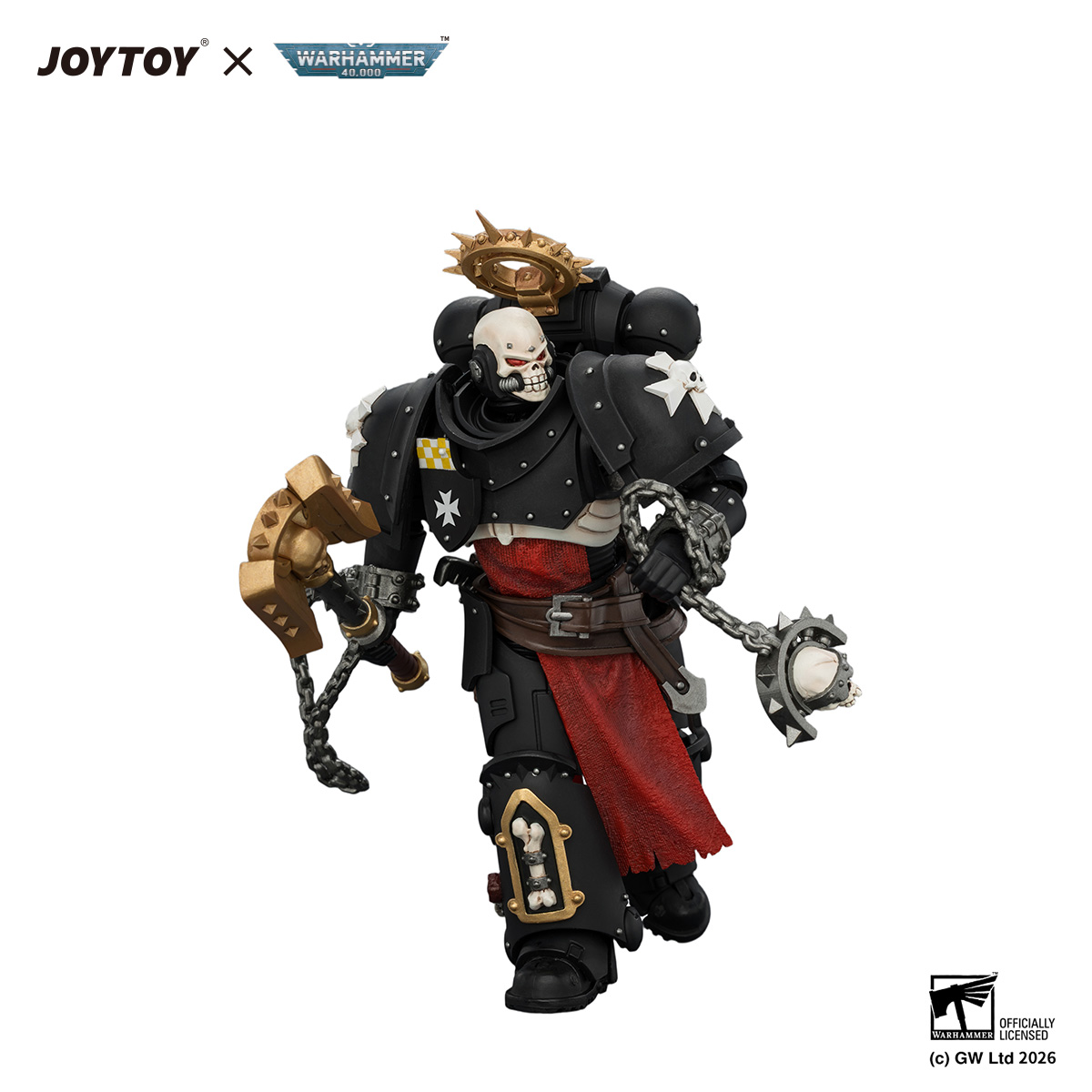 Black Templars Execrator 2 with Crozius Arcanum and Absolvor Bolt Pistol - view 5