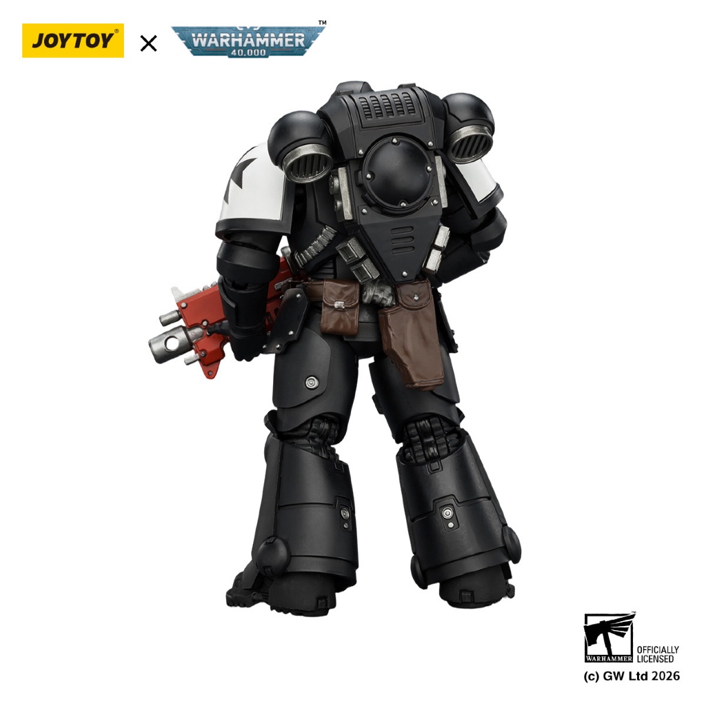 Black Templars Intercessor with Bolt Rifle, Bolt Pistol and Chainsword - view 4