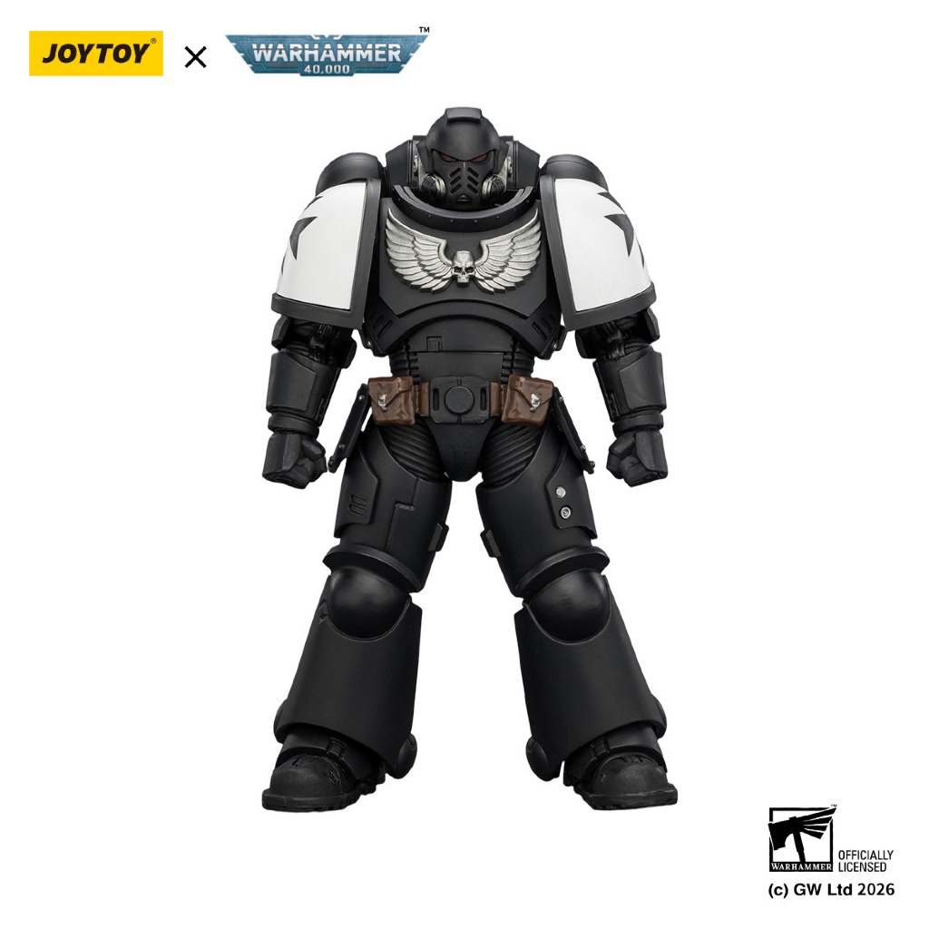 Black Templars Intercessor with Bolt Rifle, Bolt Pistol and Chainsword - view 3