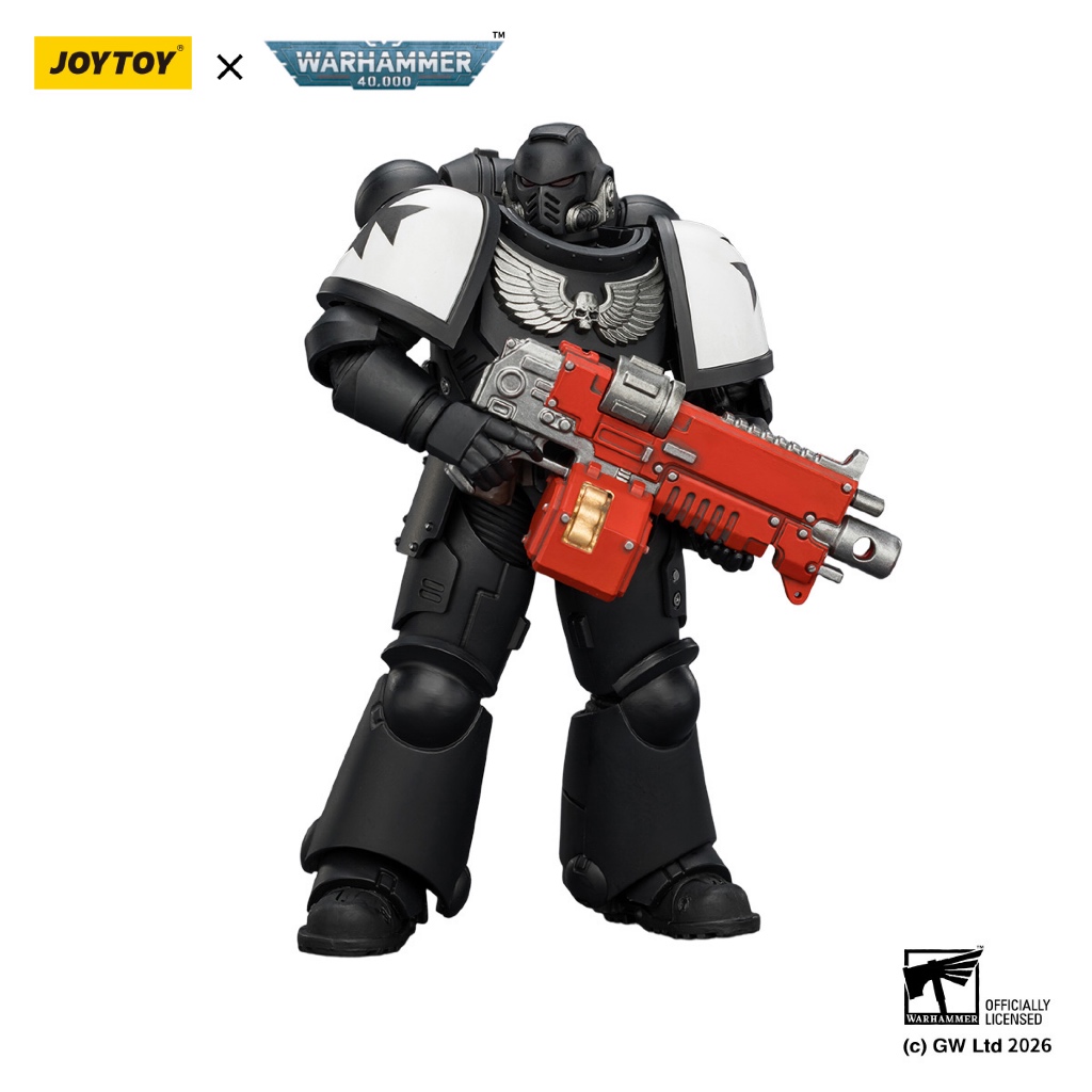 Black Templars Intercessor with Bolt Rifle, Bolt Pistol and Chainsword - view 5