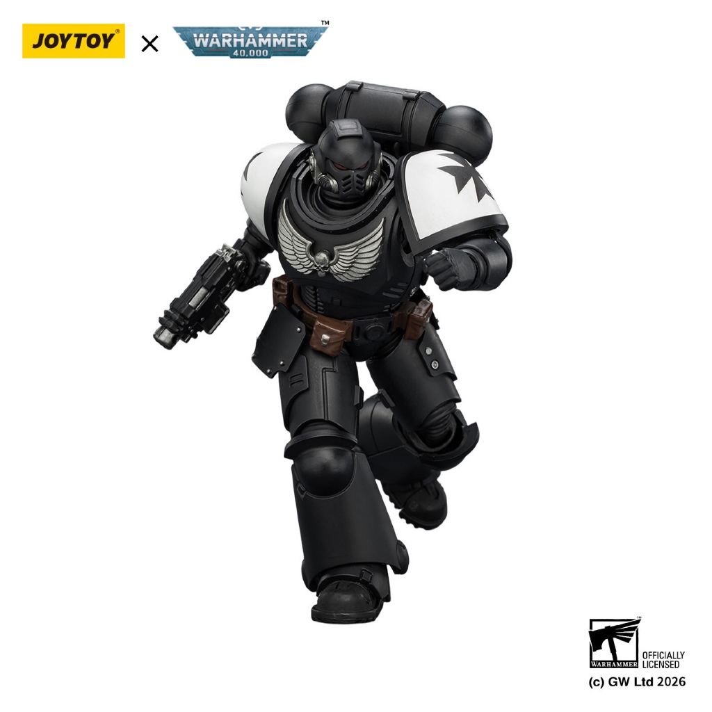 Black Templars Intercessor with Bolt Rifle, Bolt Pistol and Chainsword - view 7