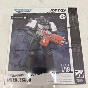 Black Templars Intercessor with Bolt Rifle, Bolt Pistol and Chainsword - Premium action figure - $0.00