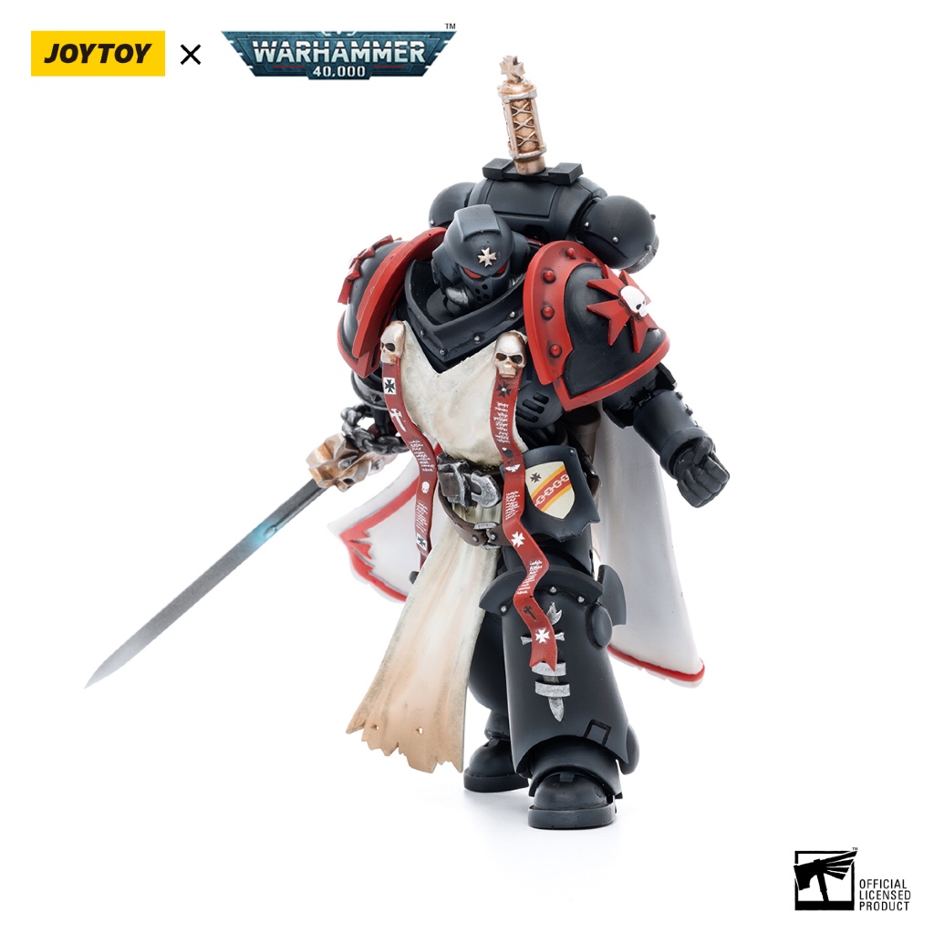 Black Templars Primaris Sword Brethren Eberwulf - view 3
