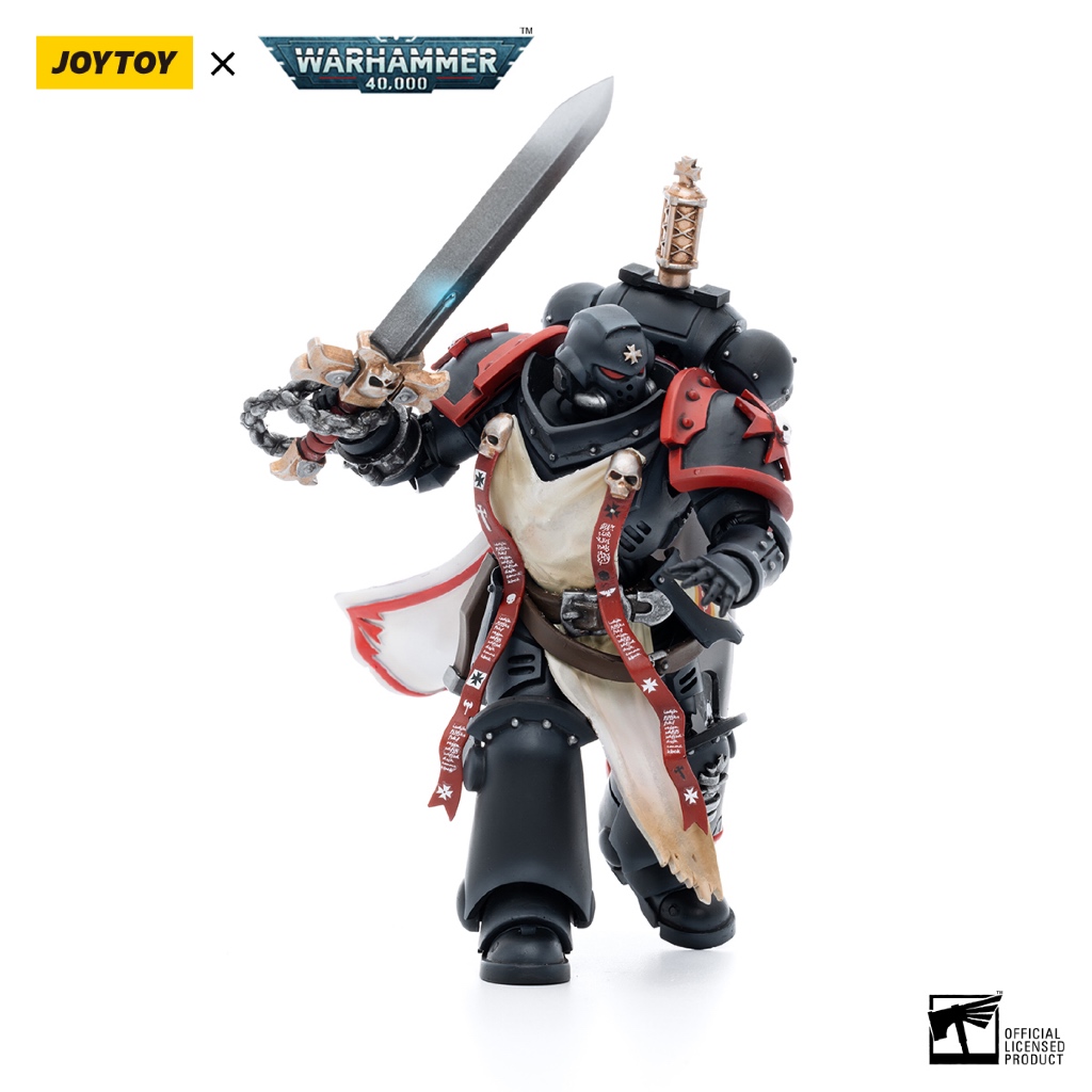 Black Templars Primaris Sword Brethren Eberwulf - view 4