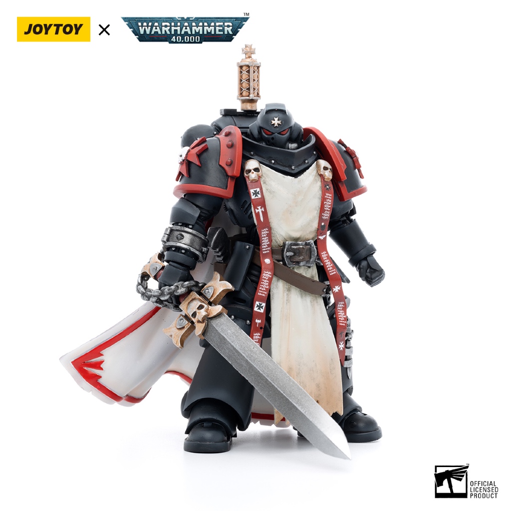 Black Templars Primaris Sword Brethren Eberwulf - main product image