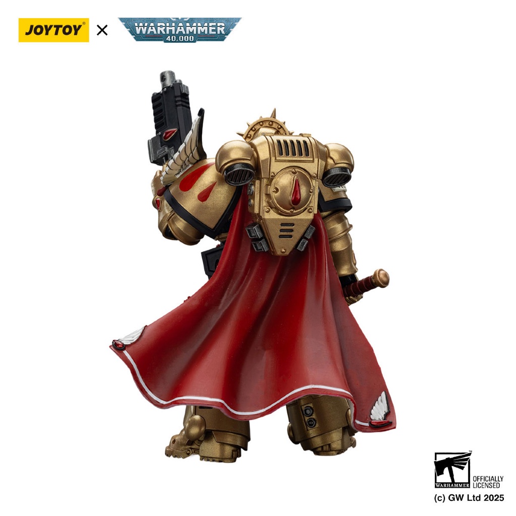 Blood Angels Captain with Heavy Bolt Pistol & Power Sword - view 4