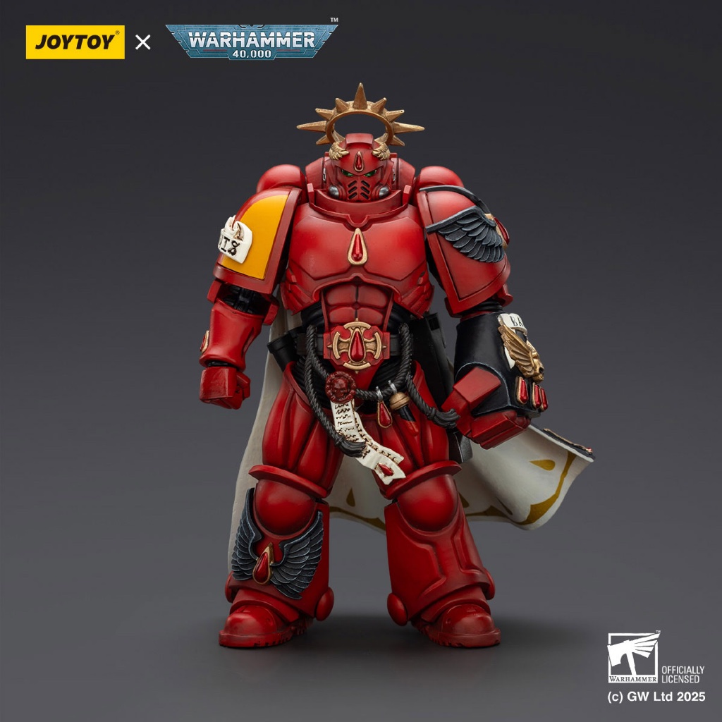 Blood Angels Captain with Inferno Pistol & Power Fist - main product image