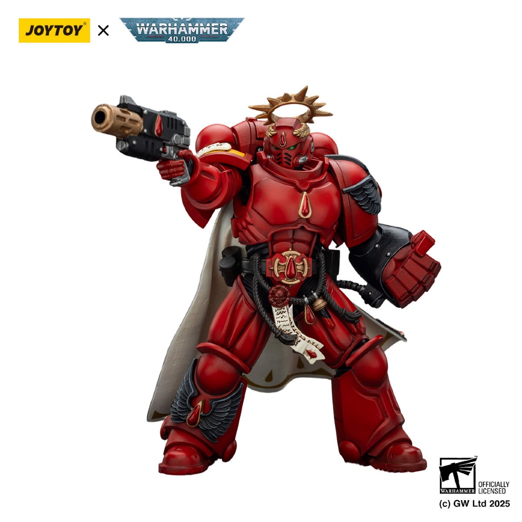 Blood Angels Captain with Inferno Pistol & Power Fist - view 3