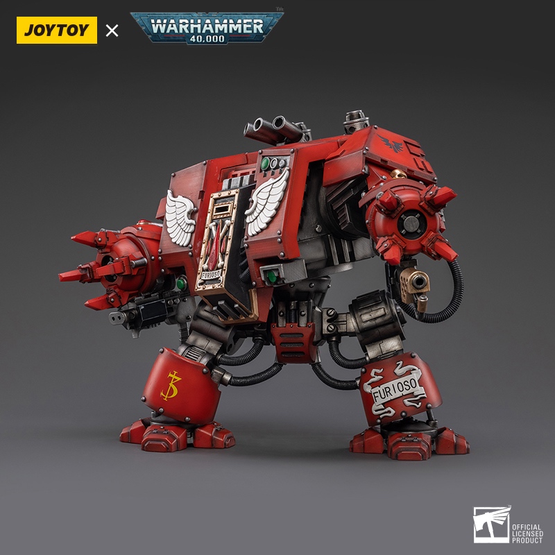 Blood Angels Furioso Dreadnought Brother Samel - view 3