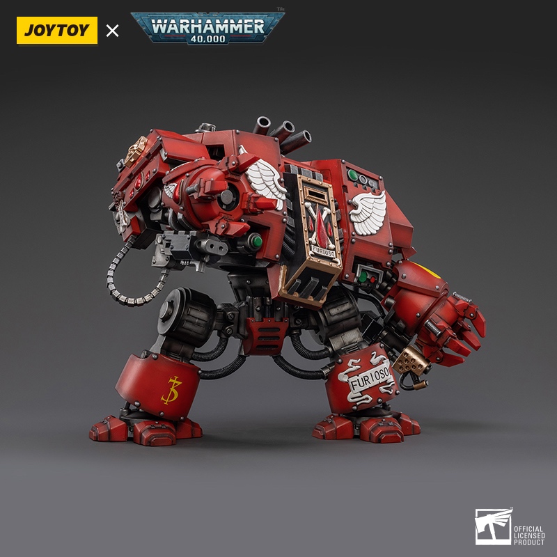 Blood Angels Furioso Dreadnought Brother Samel - view 2