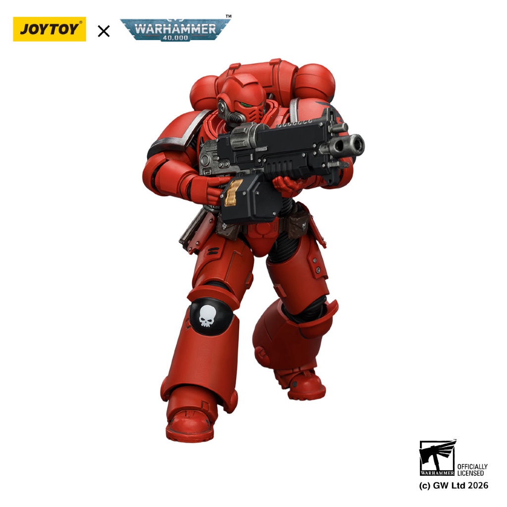 Blood Angels Intercessor with Bolt Rifle, Bolt Pistol and Chainsword - view 7