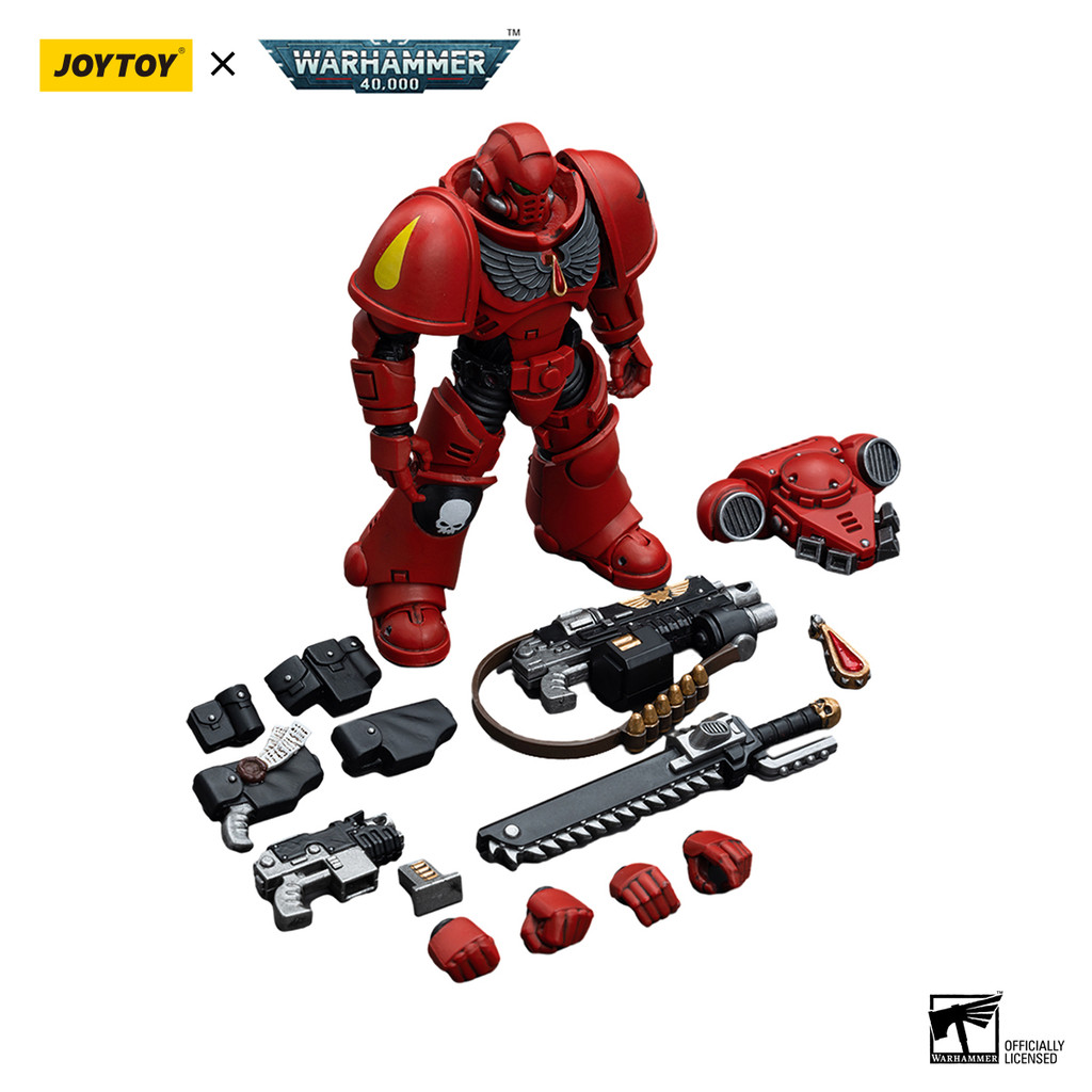 Blood Angels Intercessors - view 7