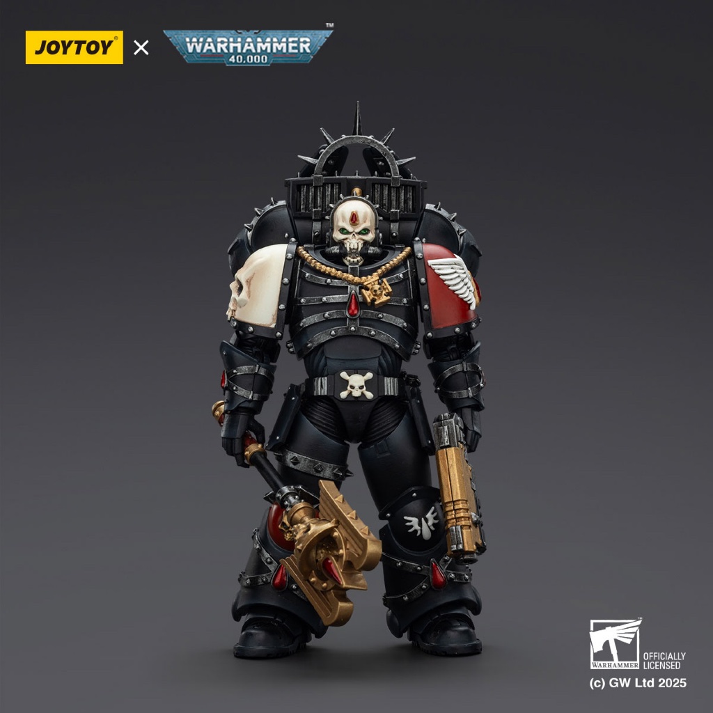 Blood Angels Lemartes With Jump Pack,Blood Crozius and Absolver Bolt Pistol - view 2