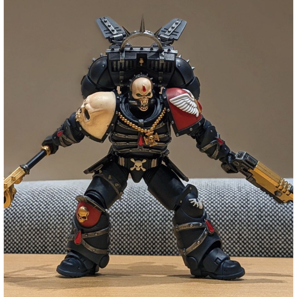 Blood Angels Lemartes With Jump Pack,Blood Crozius and Absolver Bolt Pistol - main product image
