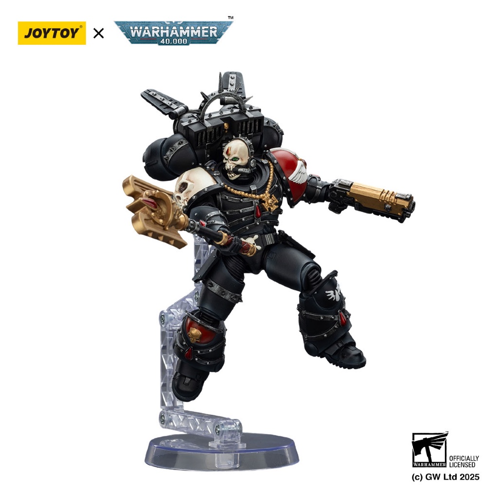 Blood Angels Lemartes With Jump Pack,Blood Crozius and Absolver Bolt Pistol - view 6