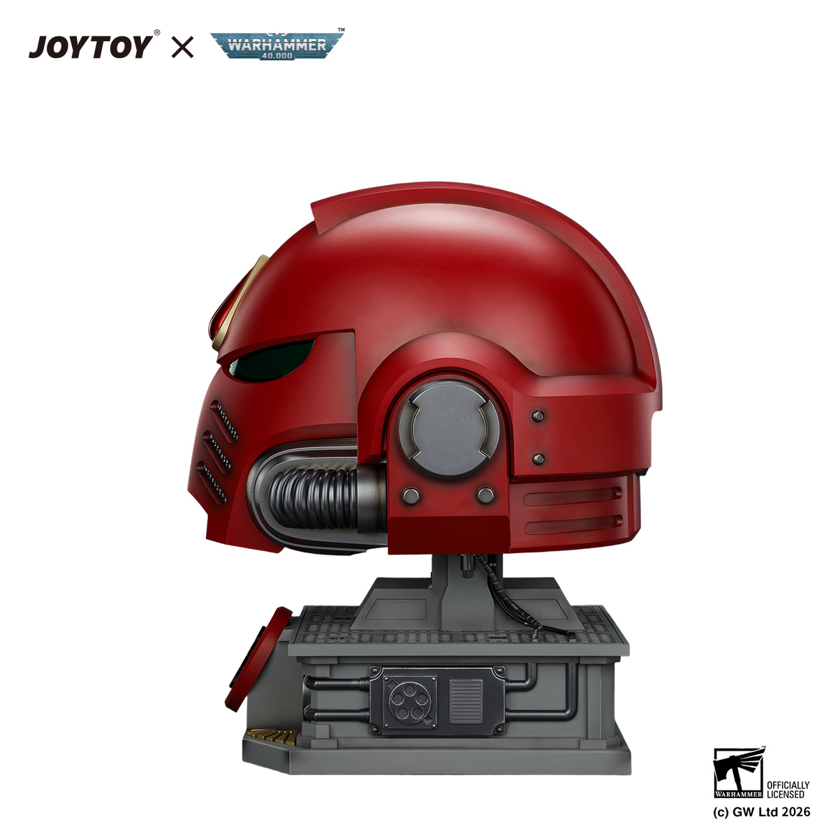 Blood Angels MkX Helmet & Display Stand - view 4