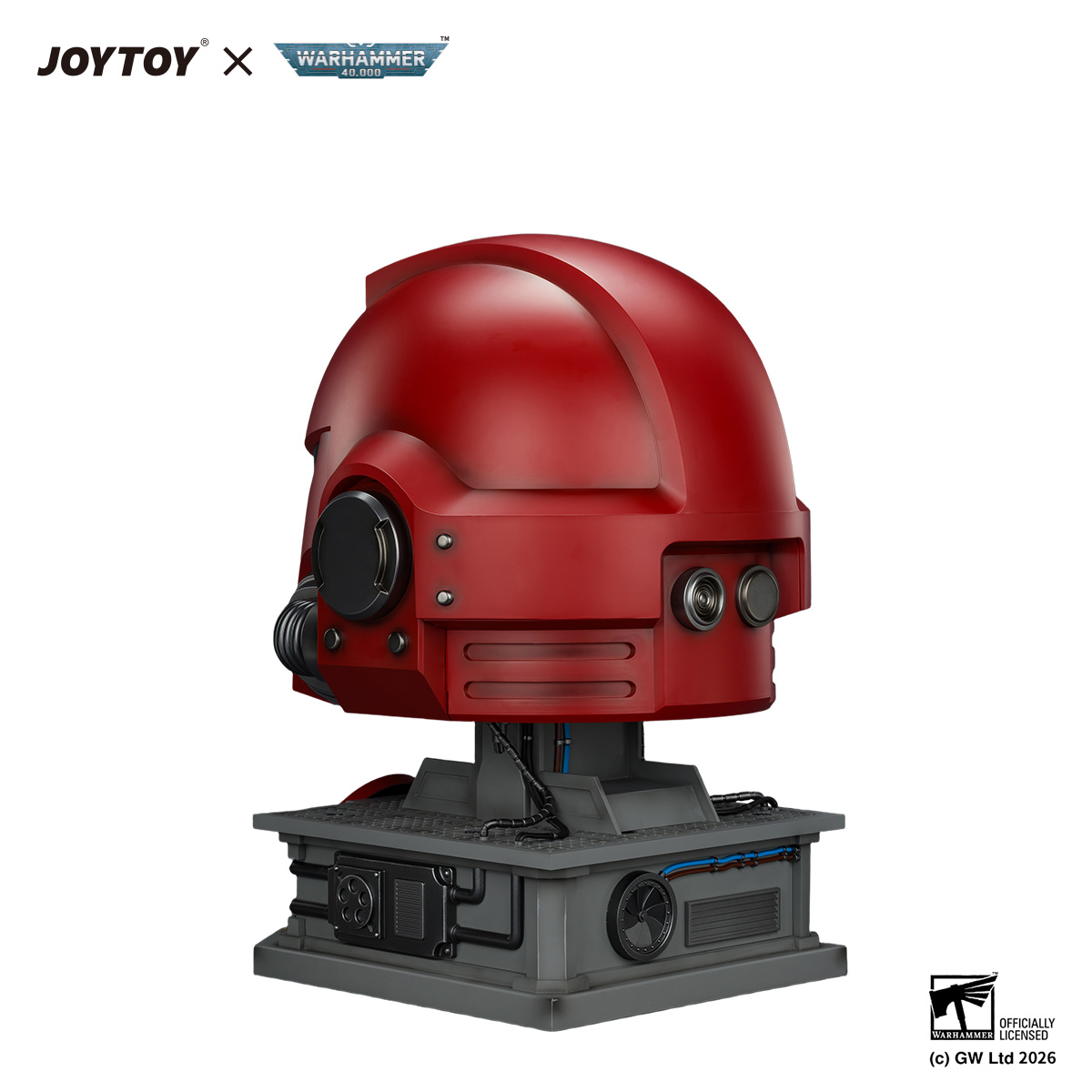 Blood Angels MkX Helmet & Display Stand - view 5