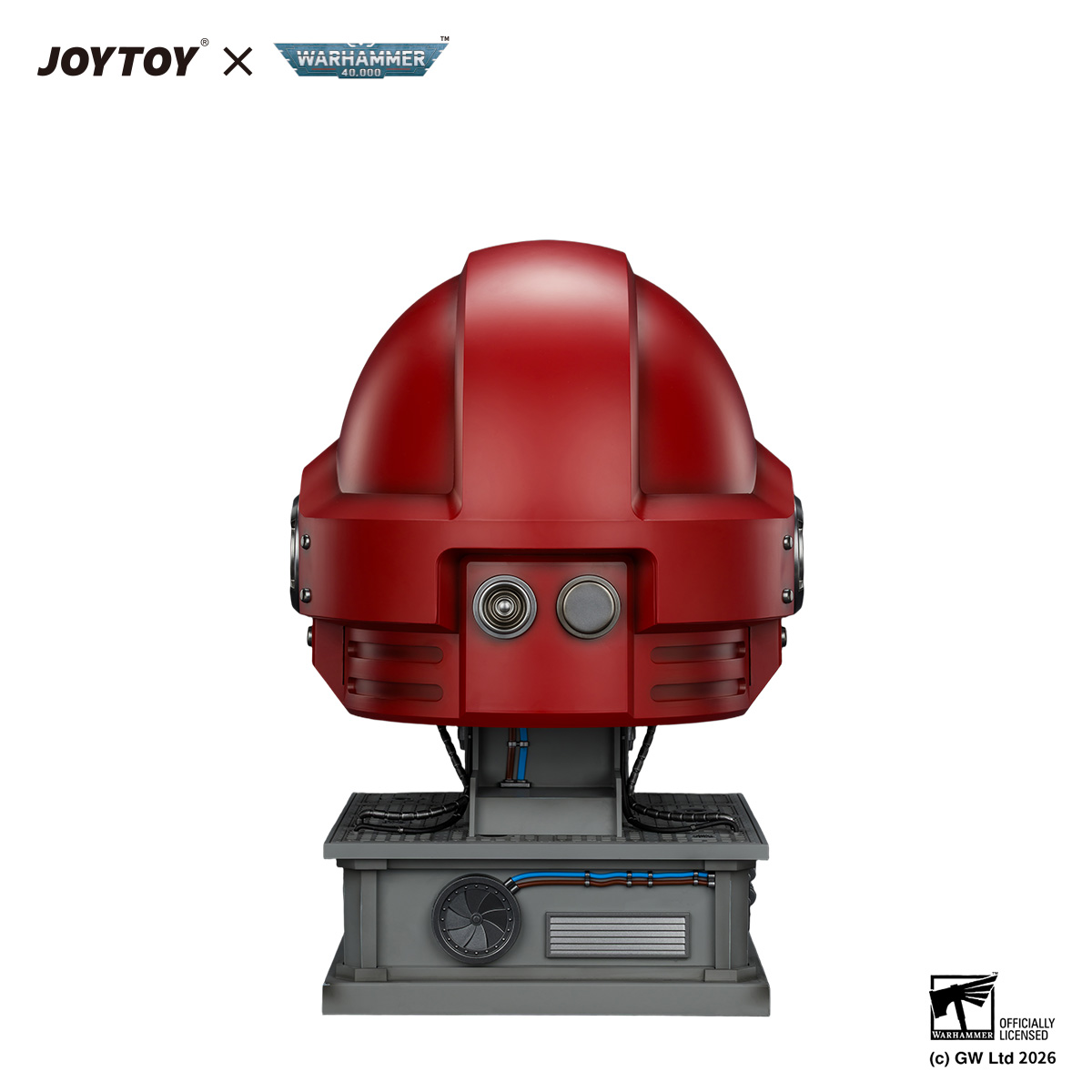 Blood Angels MkX Helmet & Display Stand - view 6