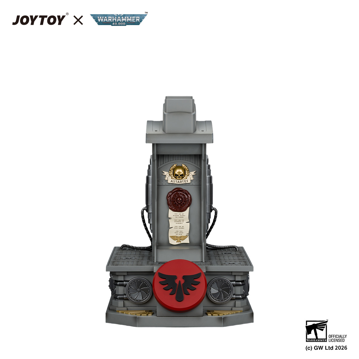 Blood Angels MkX Helmet & Display Stand - view 7