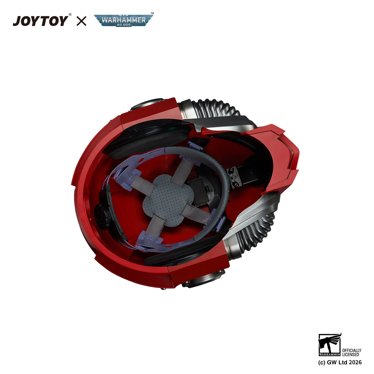 Blood Angels MkX Helmet - view 2