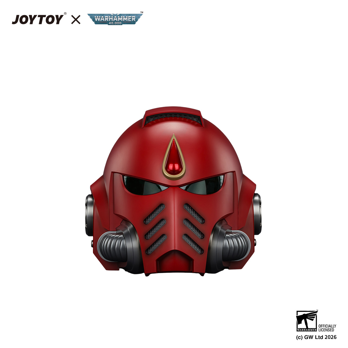 Blood Angels MkX Helmet - view 3