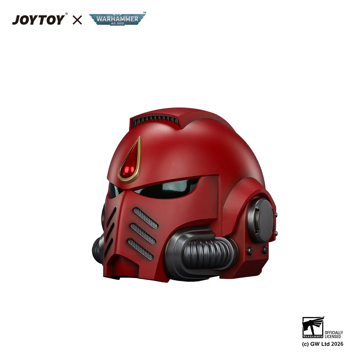 Blood Angels MkX Helmet - view 4