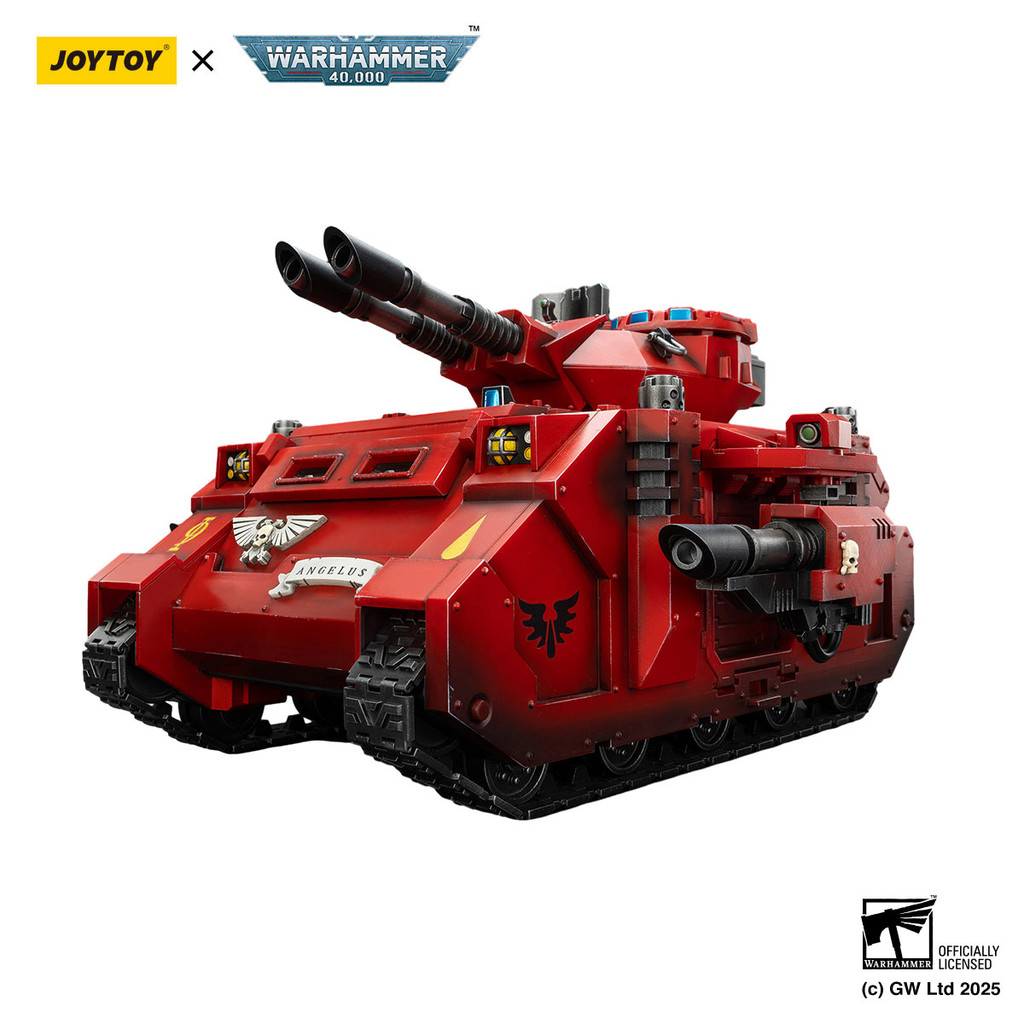 Blood Angels Predator Annihilator with Twin Lascannons - view 4