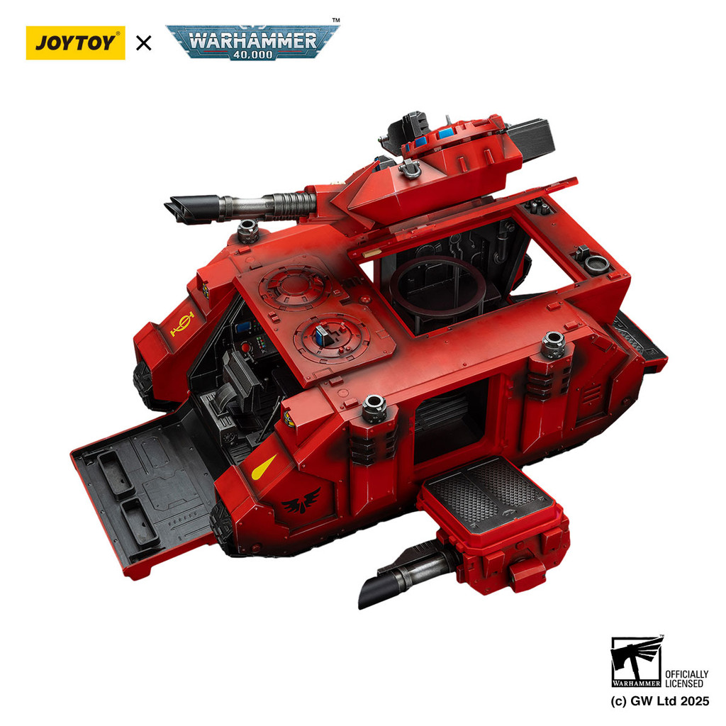 Blood Angels Predator Annihilator with Twin Lascannons - view 5