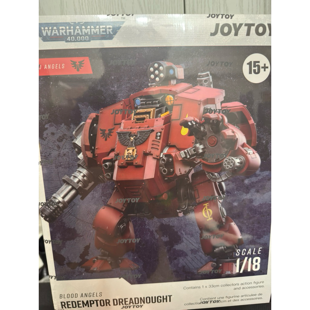 Blood Angels Redemptor Dreadnought - main product image