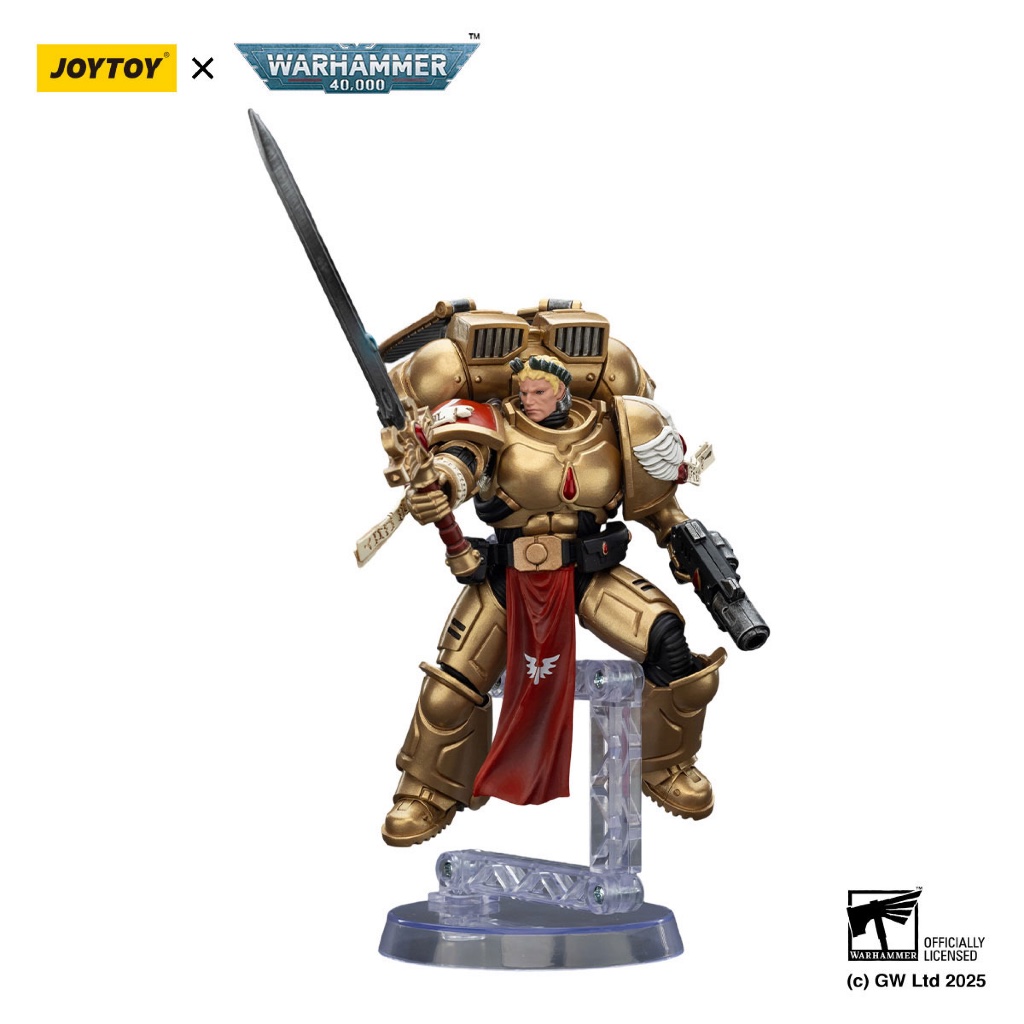 Blood Angels Sanguinary Guard 1 with Inferno Pistol and Encarmine Blade - view 5