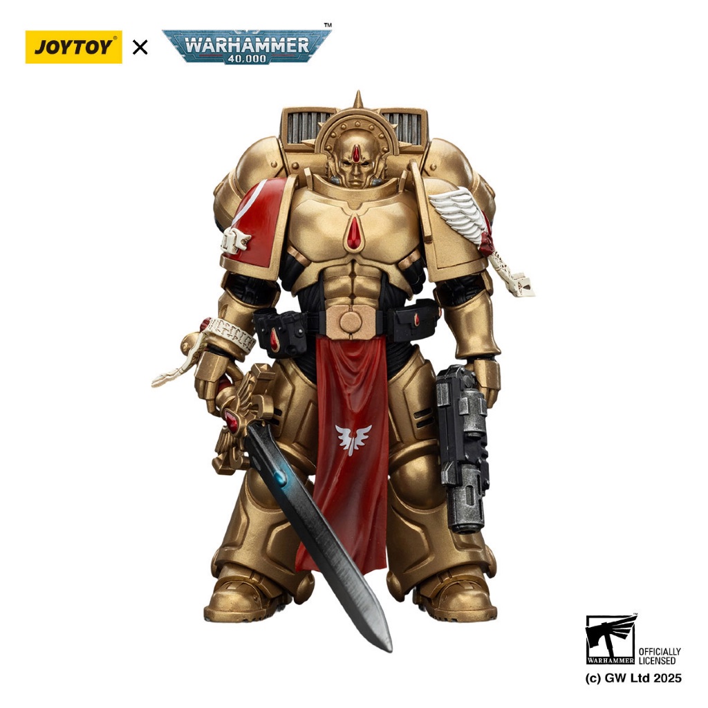 Blood Angels Sanguinary Guard 1 with Inferno Pistol and Encarmine Blade - view 2