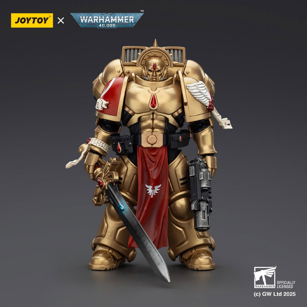 Blood Angels Sanguinary Guard 1 with Inferno Pistol and Encarmine Blade - main product image