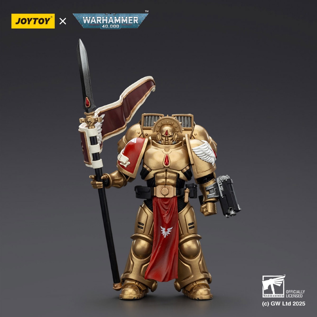Blood Angels Sanguinary Guard 3 with Angelus Boltgun and Encarmine Spear - main product image