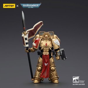 Blood Angels Sanguinary Guard 3 with Angelus Boltgun and Encarmine Spear - Premium action figure - $0.00
