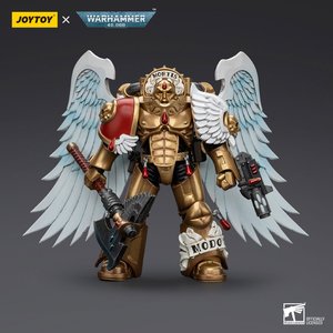 Blood Angels Sanguinary Guard with Encarmine Axe and Inferno Pistol - Premium action figure - $0.00