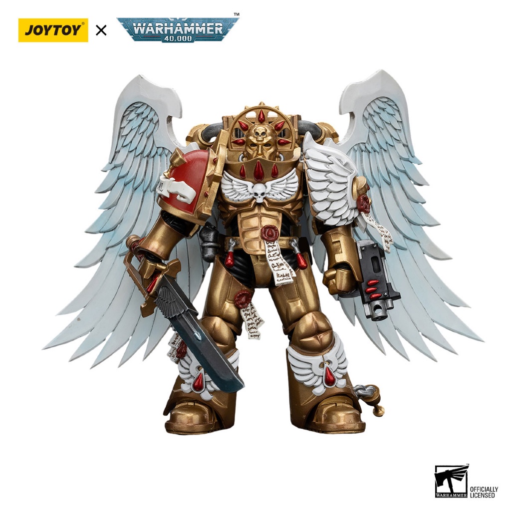 Blood Angels Sanguinary Guard with Encarmine Sword 1 - view 3